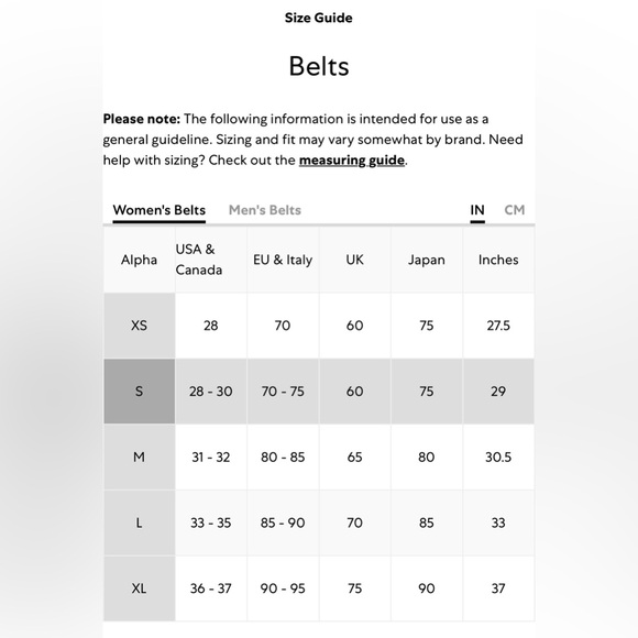 Mario Valentino Gold Belt NWOT - Picture 5 of 5